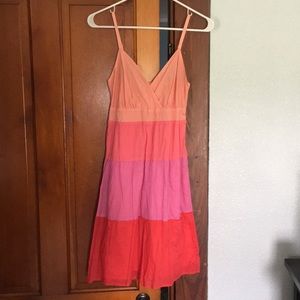 Pink sundress